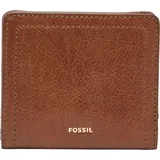 Fossil Logan Geldbörse RFID Leder 10 cm brown