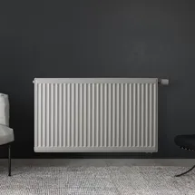 Buderus Flachheizkörper 500 x 900 mm 1508 W weiß rechts