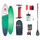 Red Paddle Co 12.6' VOYAGER Touring Stand Up Paddle Sup Board mit V-HULL Carbon