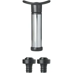 cilio Weinpumpe mit 2 Stopfen