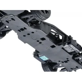 TAMIYA RC-Auto MB CLK-GT-R 1997 1:10 Bausatz silber