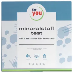 FOR YOU mineralstoff-Test 1 St