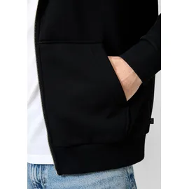 QS Sweatjacke schwarz M