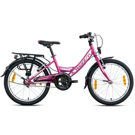 Rezzak 20 Zoll RH 33 cm Pink/Weiß