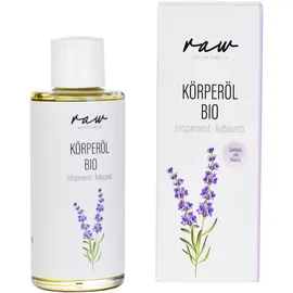 twiins naturkosmetik & lifestyle gmbh raw Naturkosmetik Körperöl Entspannend Öl 100 ml