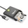 IGGUAL DNI SIP Kartenleser USB 2.0 schwarz
