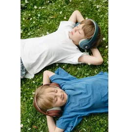 KIDYWOLF Bluetooth-Overear-Kopfhörer Blau