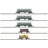 Märklin Wagenset Rüganer Bäder-PmG 87503 Z
