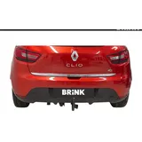 BRINK Anhängerkupplung Schwarz (568500) für RENAULT Clio IV | Anhängerkupplung,