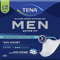 Men Active Fit Level 1 Pads Damenbinden 12 STÜCK