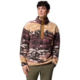 Columbia Helvetia II Printed Half Snap Pullover (Größe L