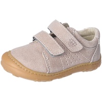 PEPINO Ricosta Jungen Low-Top Sneaker Tony,Kinder Halbschuhe,WMS:Mittel,lose Einlage,terracare,nachhaltig,Turnschuhe,kies (650),21 EU, Grau 650 - 21 EU