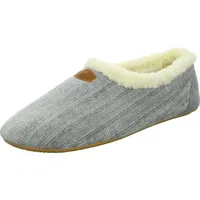 Home Comfort Hausschuh Warmfutter Grau 40