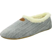 Home Comfort Hausschuh Warmfutter Grau 40