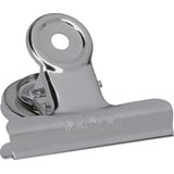 Maul Briefklemmer mit Magnet, Breite 50 mm, nickel