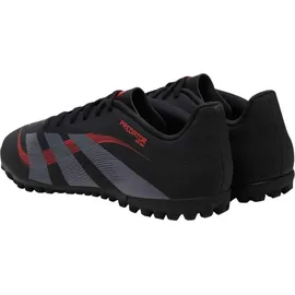 adidas Predator Club TF Herren core black/grey four/lucid red 44 2/3