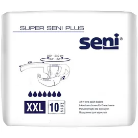 Seni Super Seni Plus XXL 10 St.