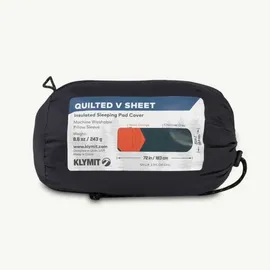 KLYMIT V Bettlaken - Grey - 183 x 58 cm