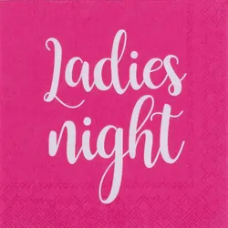 Cocktailservietten 25x25 cm " Ladies night " von räder design
