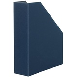 RÖSSLER Papier 1318452900 S.O.H.O. Stehsammler für DIN A4, 8,5 x 26 x 31,5 cm, navy, 1 Stück