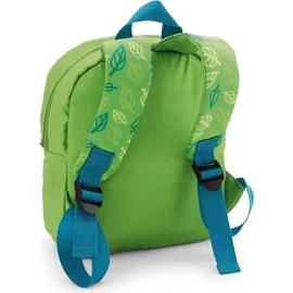 NICI Rucksack mit Plüschtier Löwe - grün