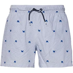 BEST COMPANY Badehose Herren in granchio, Größe XL - blau