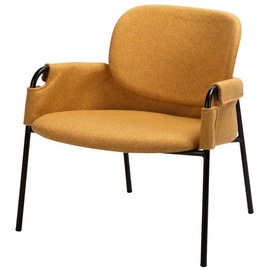 PAPERFLOW Sessel CLOTH gelb schwarz Stoff