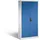 C+P CP Stahlschrank C 2000 Acurado 9260-000 S11311 lichtgrau, enzianblau 93,0 x 40,0 x 195,0 cm, aufgebaut