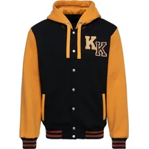King Kerosin College Jacke & Rock n Roll schwarz XXXL