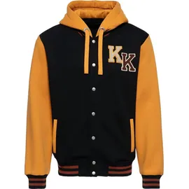 King Kerosin College Jacke & Rock n Roll schwarz XXXL