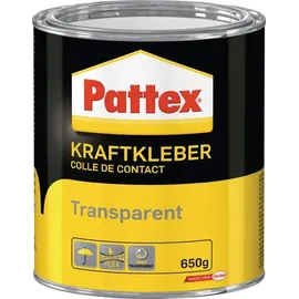 Pattex Kraftkleber Transparent 650 g