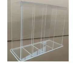 Becheraufsteller mit 4 Reihen h524_35