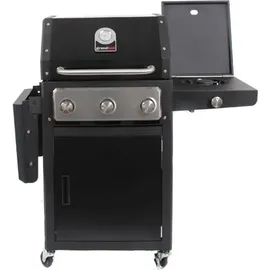 GrandHall Xenon 3 Gasgrill schwarz