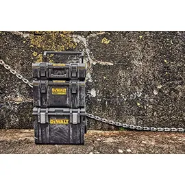 DeWalt Tough System 2.0 Werkzeugbox 39 l schwarz-gelb