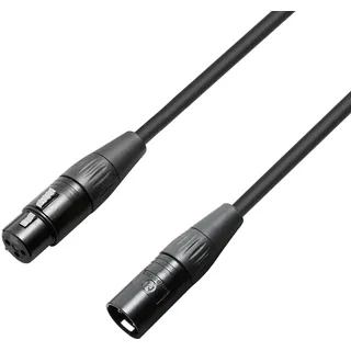 Adam Hall Cables 4 Star MMF 0050 Krystal - Mikrofonkabel, OCC XLR Female auf XLR Male,