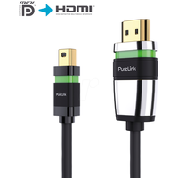 PureLink MiniDP/HDMI Kabel - Ultimate Serie - 1,50m -