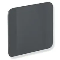 Hewi System 900 Rückenstütze schwarz matt Wandmontage