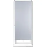 Relaxdays Thermo Verdunklungsrollo 66 x 160 cm weiß
