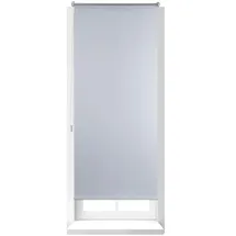 Relaxdays Thermo Verdunklungsrollo 66 x 160 cm weiß
