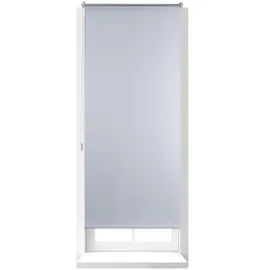 Relaxdays Thermo Verdunklungsrollo 66 x 160 cm weiß
