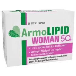 ArmoLIPID WOMAN 5Q 30 St Weichkapseln