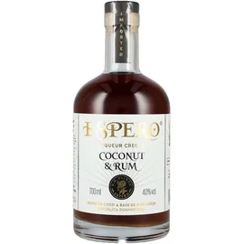 Ron Espero Creole Coconut & Rum 40% vol 0,7 l Geschenkbox