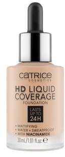 CATRICE HD Liquid Coverage Flüssige Foundation