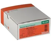 Dansac Nova 2 Plaques 15-47Mm 1155-15 Plaque De Base 5 pc(s)