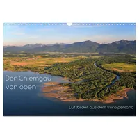 Calvendo Der Chiemgau von oben (Wandkalender 2026 DIN A3
