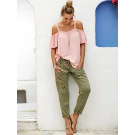 Witt Weiden Bluse Kurzarm Rosa 38