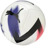 Puma Cage ball, Unisex Trainingsbälle, PUMA White-Sunset Glow-Lapis Lazuli, 4-084346