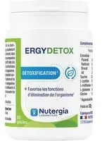 Nutergia ERGYDETOX Capsule(S) 60 pc(s)