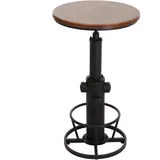 MCW Bartisch MCW-N20 Ø 61 cm braun