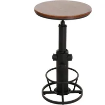 MCW Bartisch MCW-N20 Ø 61 cm braun